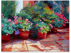 Thank you to an Art Collector in San Gabriel CA  for buying Bel -Air Pots